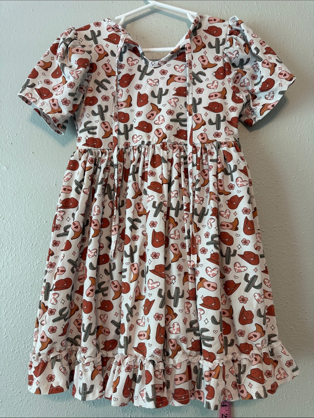 Swoon Baby Rodeo Girl Ruffle Dress - Picture 7 of 11